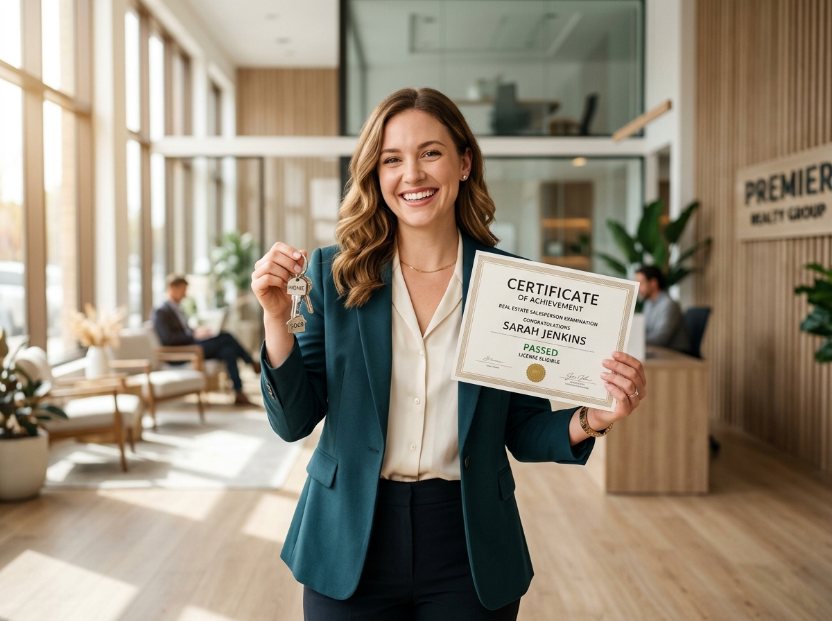 Confident Real Estate Professional